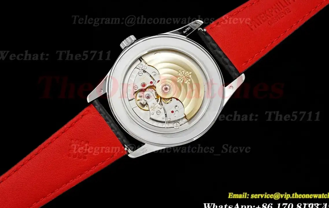 SS 40mm Black 330SC LE Calatrava Red 6007 PPF 0504